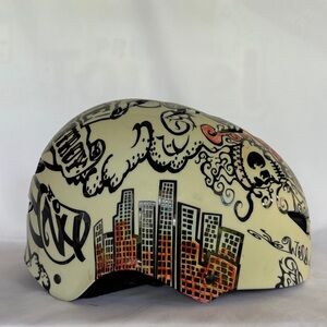 BELL SKETCH YOUTH SPORT SAFE CUSTOM SAFETY HELMET SKATE ROLLER BLADE BIKE